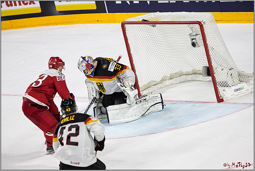 IIHF WM 2017, Daenemark - Deutschland, 12.05.2017